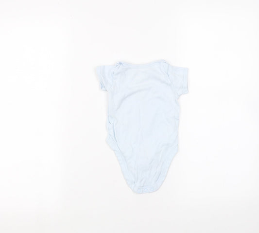 Mothercare Baby Blue Babygrow One-Piece Size 3-6 Months