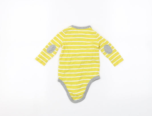 Gap Baby Yellow Spotted Babygrow One-Piece Size 3-6 Months