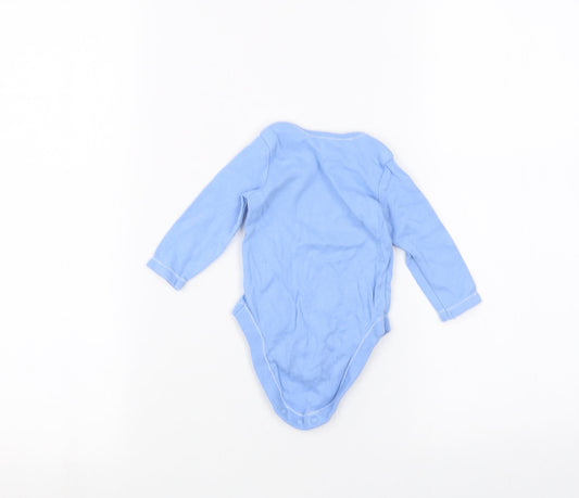 George Baby Blue Babygrow One-Piece Size 3-6 Months