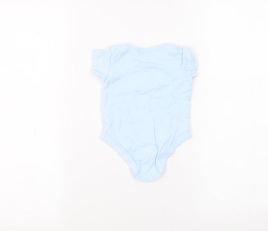 Babaluno Baby Blue Babygrow One-Piece Size 3-6 Months
