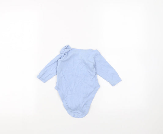 George Baby Blue Babygrow One-Piece Size 3-6 Months