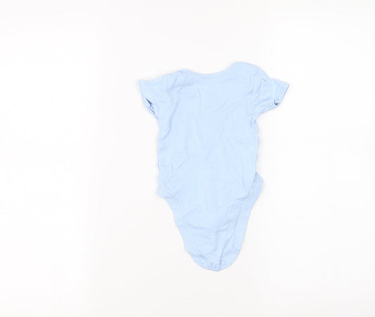 George Baby Blue Babygrow One-Piece Size 3-6 Months