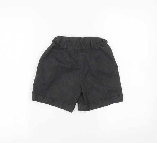 NEXT Boys Grey Chino Shorts Size 9 Years