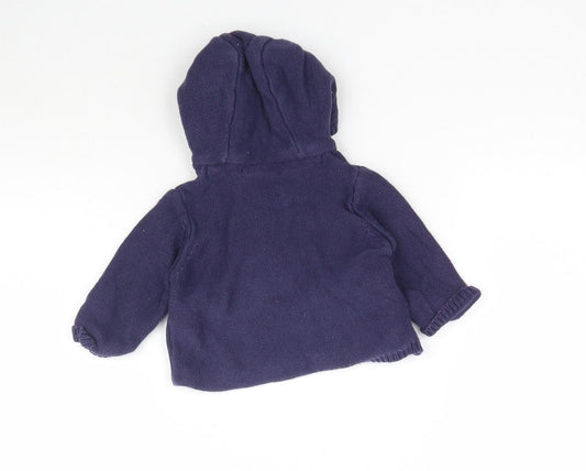 minidub Baby Blue Knit Cardigan Jumper One Size - Hoodie