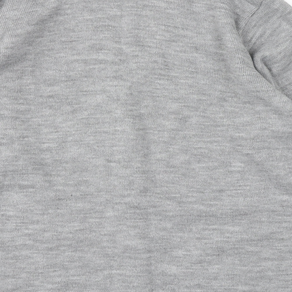 Womens UK Size L Care Grey Cardigan Jumper