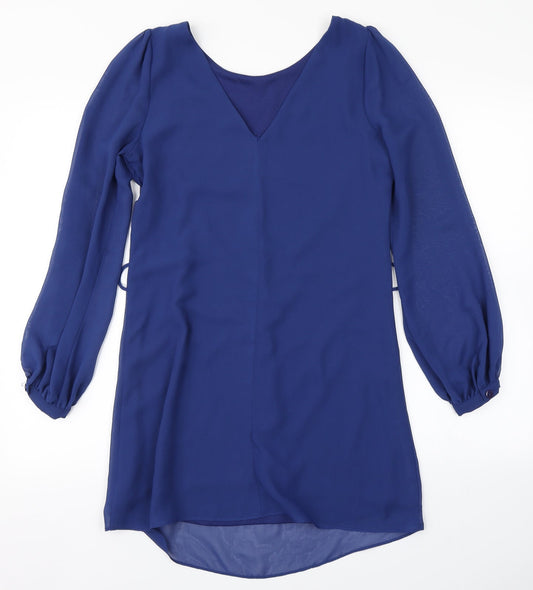 F&F Womens Blue A-Line Size 6