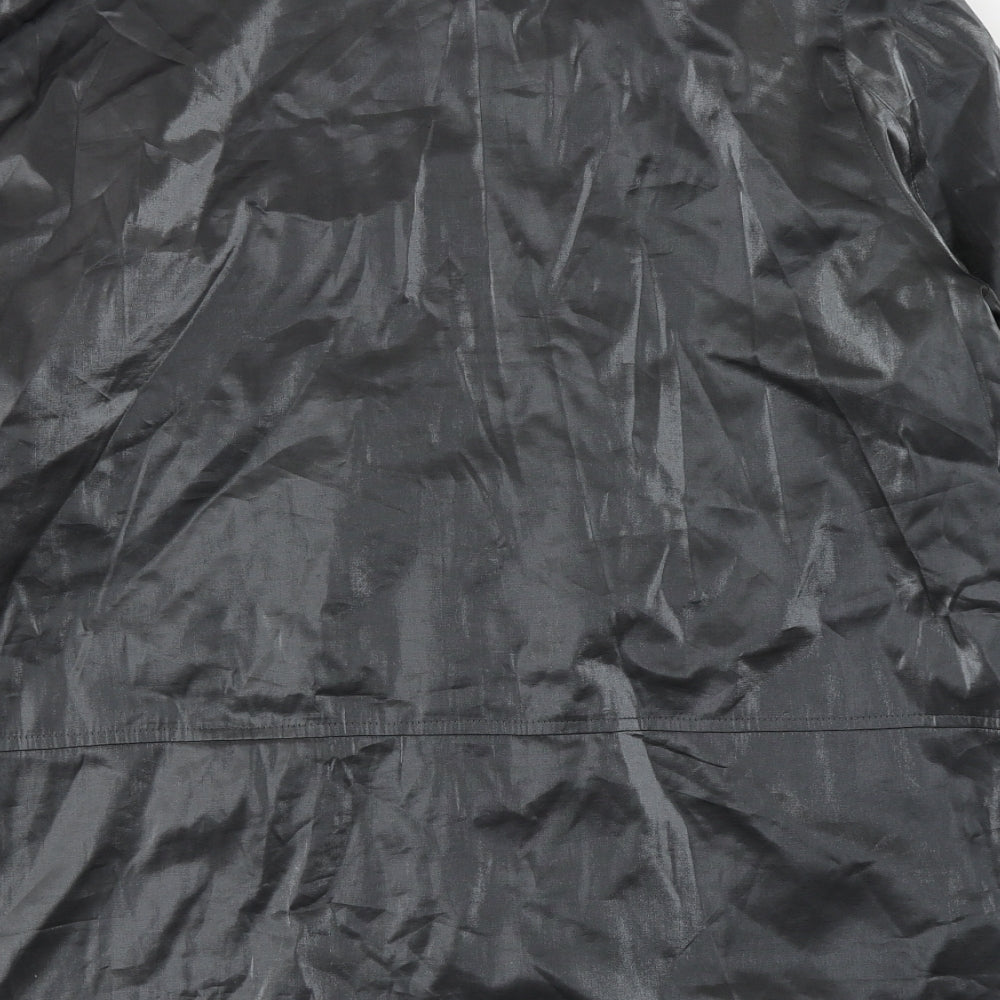 Womens UK Size L Bonmarché Silver Jacket