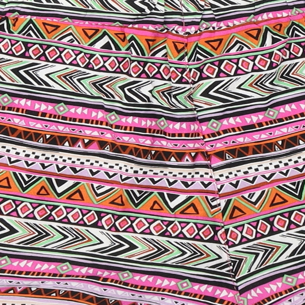 Atmosphere Womens Pink Striped Hot Pants Shorts Size 8