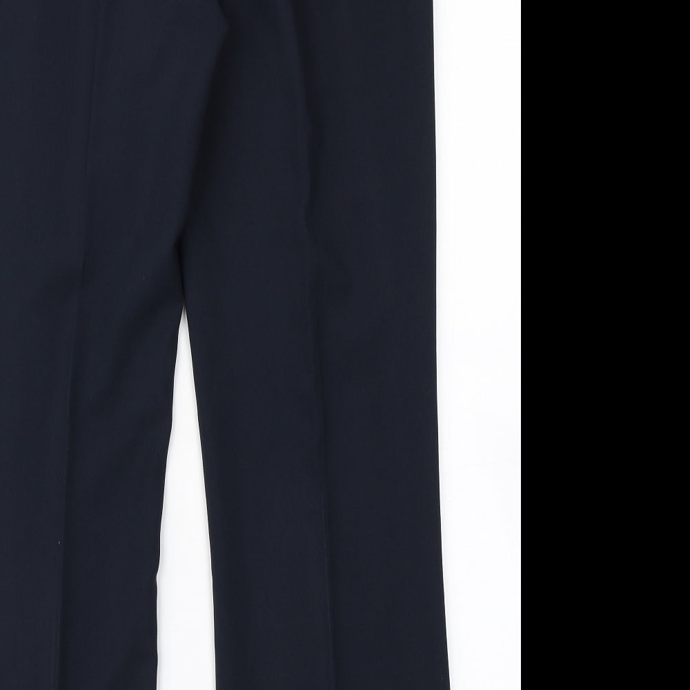 George Womens Blue Trousers Size 12 L26 in