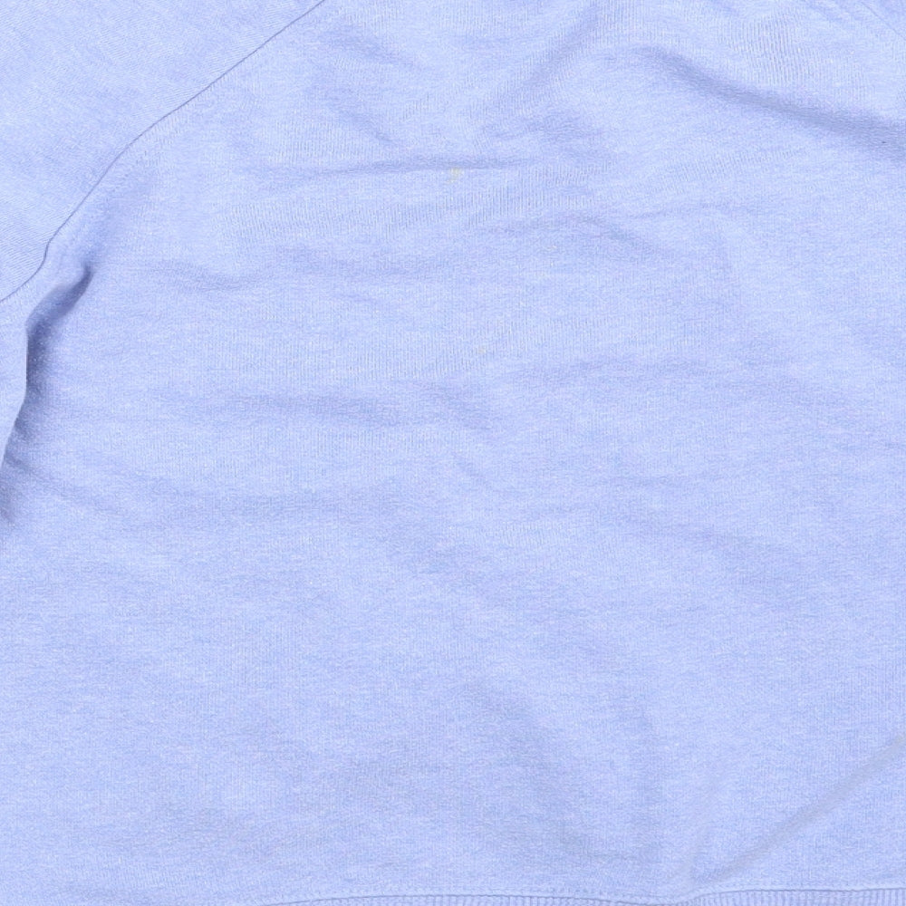 Womens UK Size One Size M&S Blue Pullover Jumper