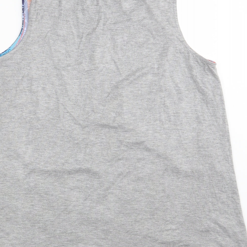 Womens UK Size M Klass Multicoloured Basic Tank