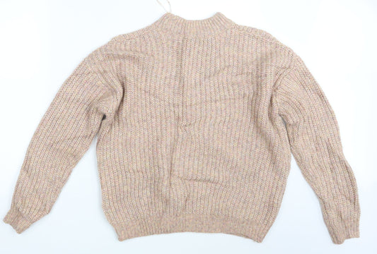George Womens Pink Pullover Jumper Size M