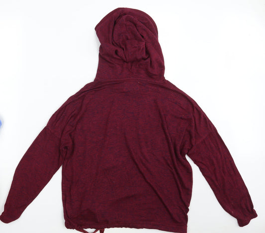 Womens UK Size 10 NEXT Purple Pullover Sweatshirt