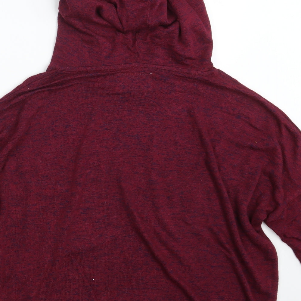 Womens UK Size 10 NEXT Purple Pullover Sweatshirt