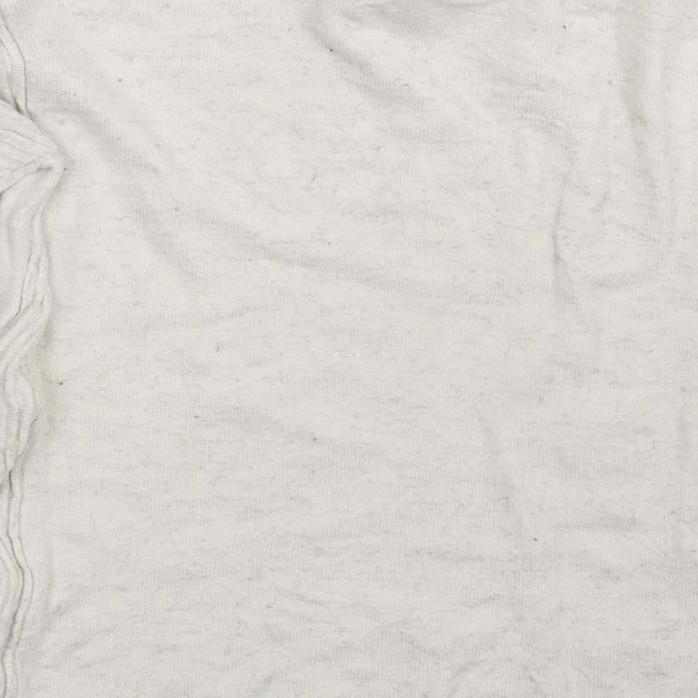 Primark Womens White Pullover Jumper Size 6