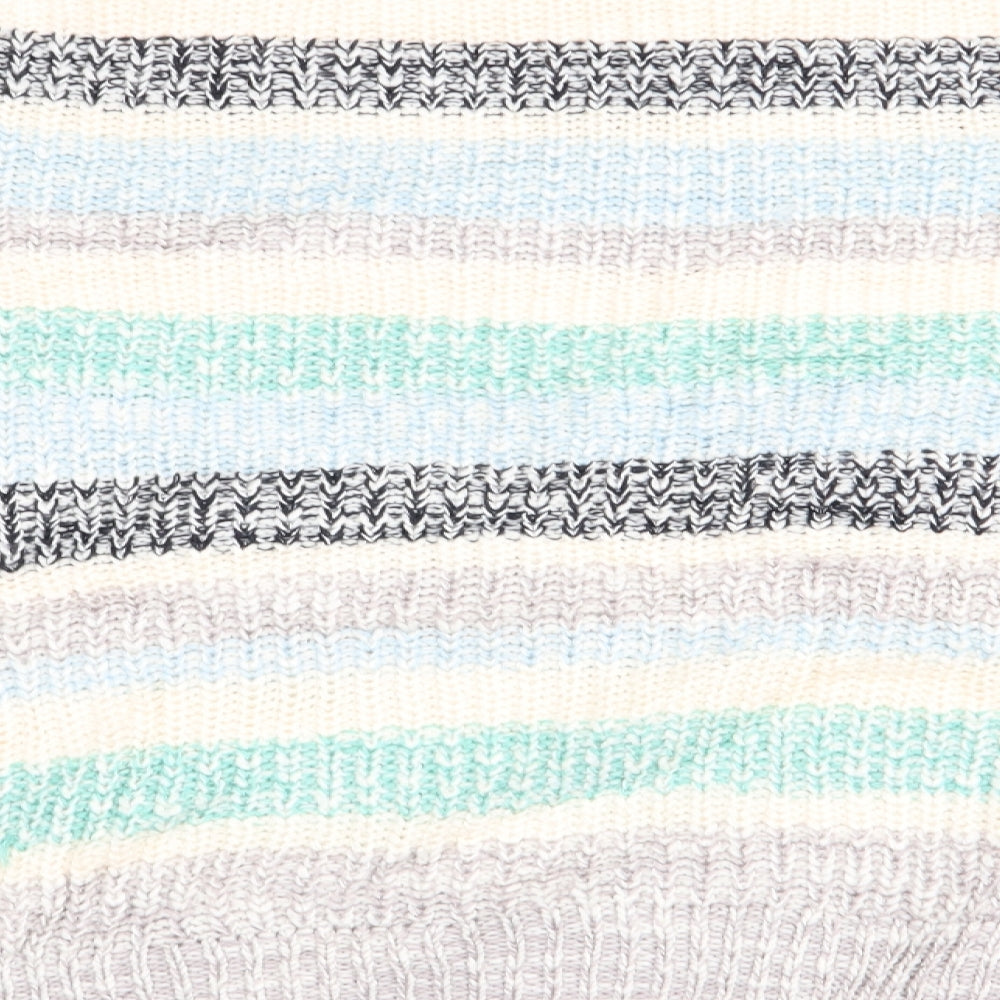 Womens UK Size 16 Spirit Multicoloured Pullover Jumper