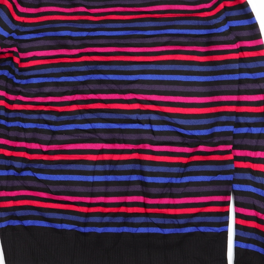 Womens UK Size 12 M&S Multicoloured Pullover Jumper