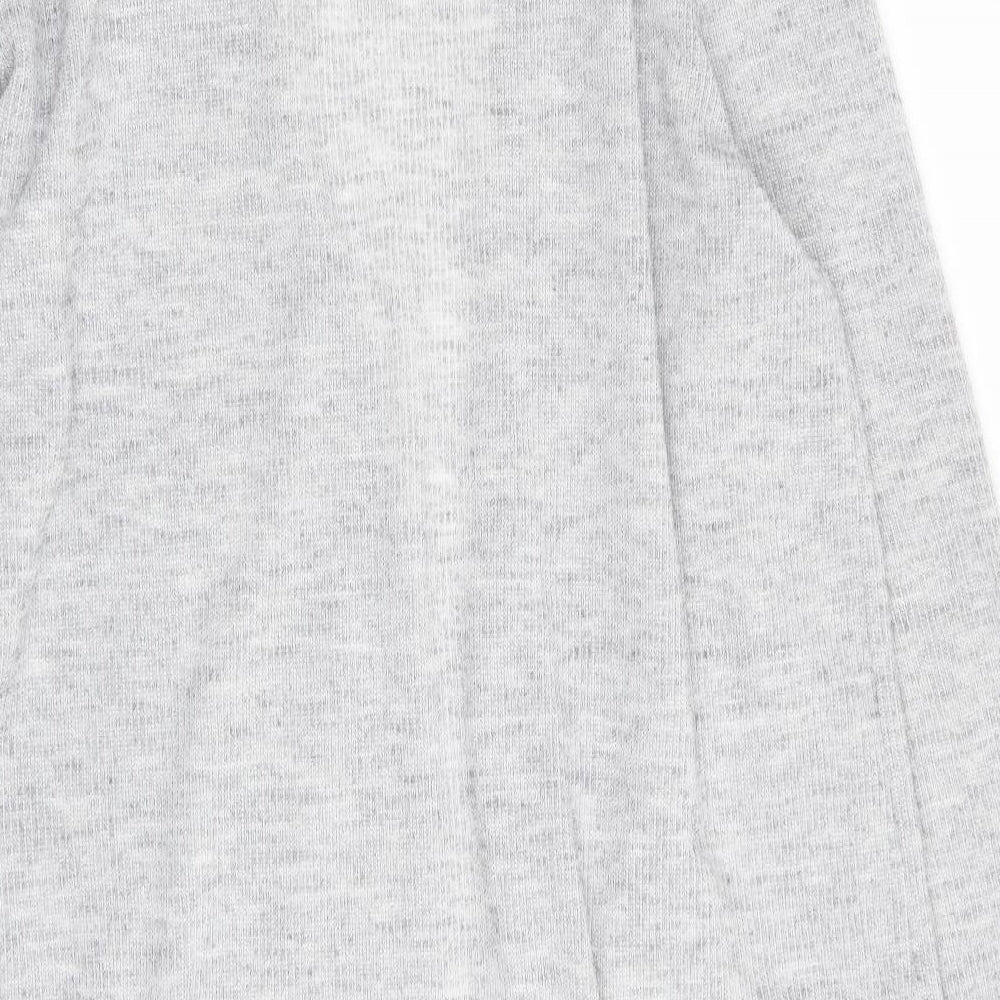 Primark Womens Grey Cardigan Jumper Size 12