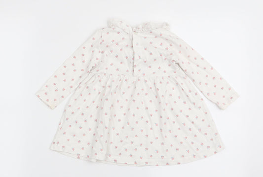 Matalan Girls Multicoloured Floral Fit & Flare Size 6-9 Months