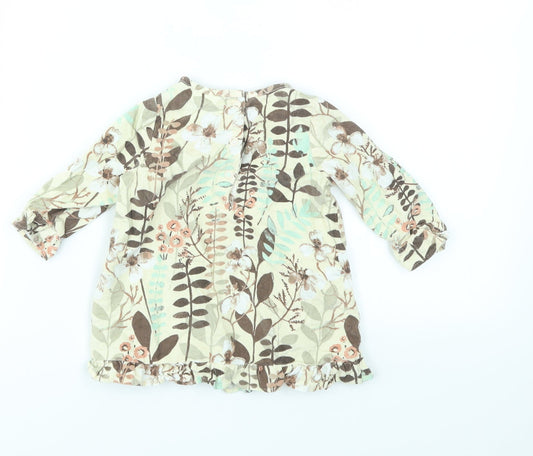 NEXT Girls Multicoloured Floral Fit & Flare Size 3-6 Months