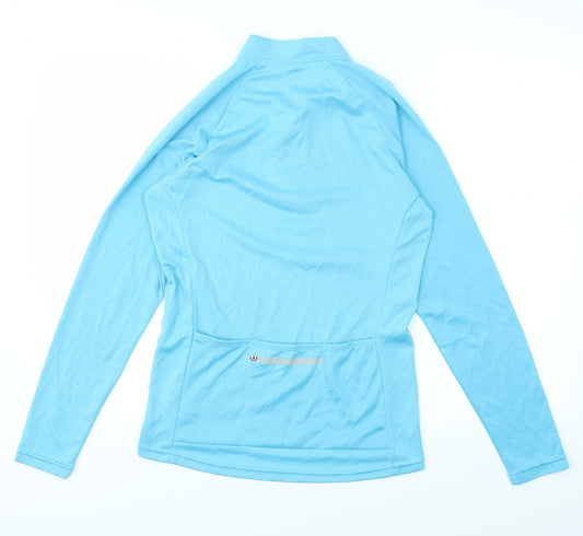 wiggle Womens Blue Pullover Jumper Size 14