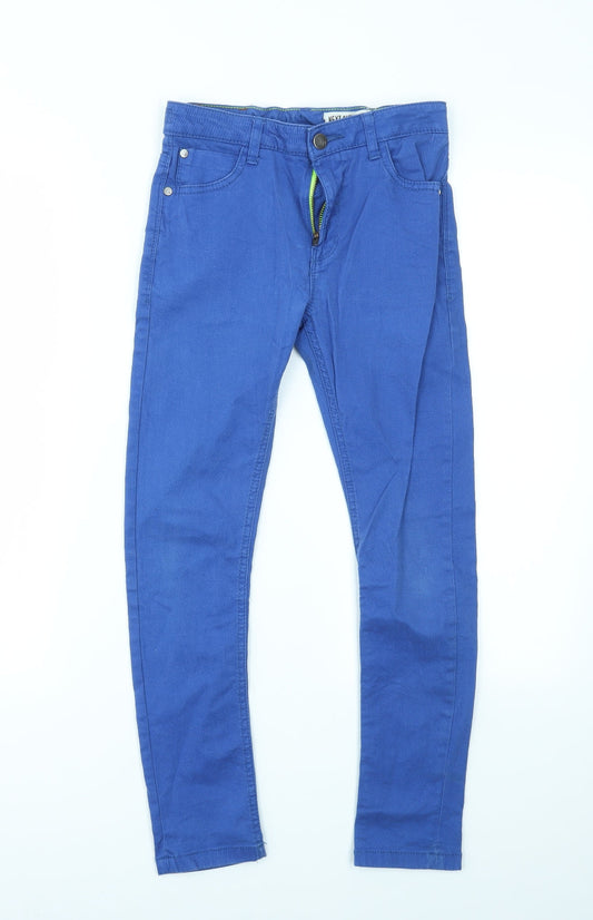 NEXT Boys Blue Straight Jeans Size 9 Months