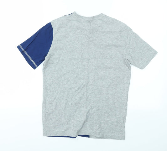F&F Boys Multicoloured Basic T-Shirt Size 9-10 Years
