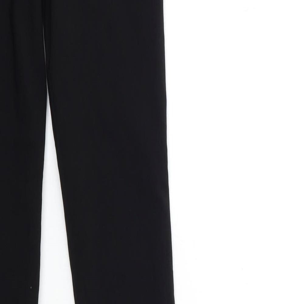 Womens UK Size 8 Preworn Regular Fit Skinny Black Jeans