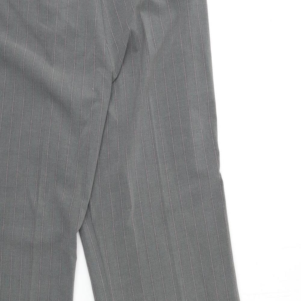 Womens UK Size 18 EVIE Regular Fit Grey Trousers