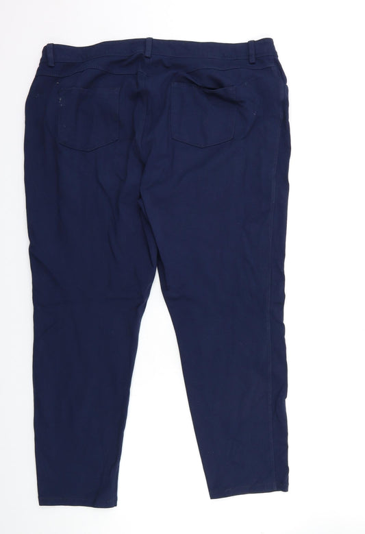 Torelli Womens Blue Trousers Size 20 L28 in