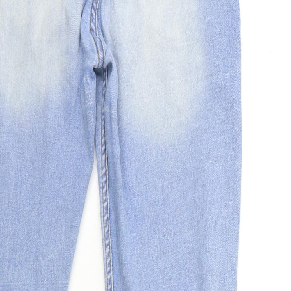 Denim & Co. Girls Blue Denim Skinny Jeans Size 12-13 Years