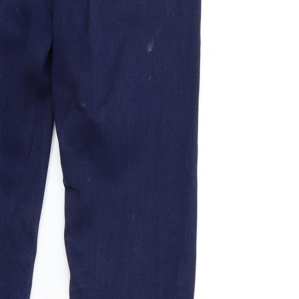 Denim & Co. Womens Blue Denim Skinny Jeans Size 28 in L31 in