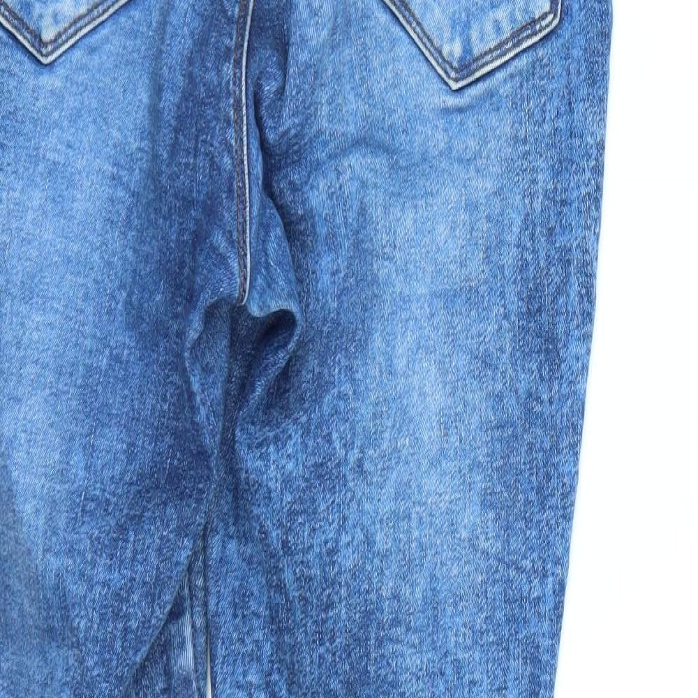 New looj Womens Blue Skinny Jeans Size 8 L27 in