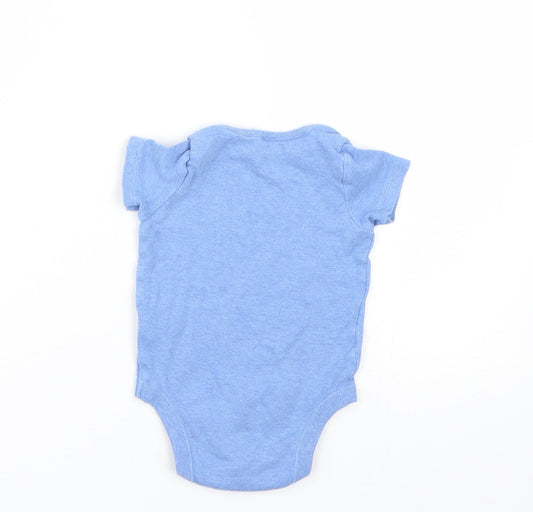 F&F Baby Blue Basic T-Shirt Size 6-9 Months