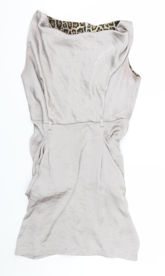 Womens Silver Tank Dress Size 12