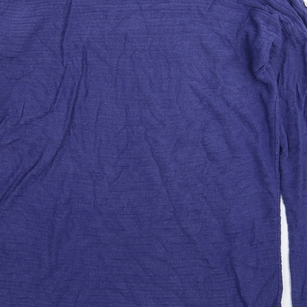 Womens UK Size 16 Debenhams Blue Pullover Jumper