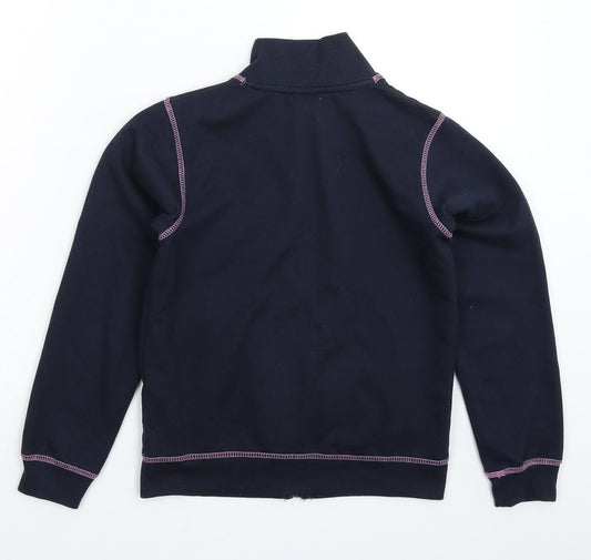 Beverly Hills Polo Club Girls Blue Jacket Size 11-12 Years