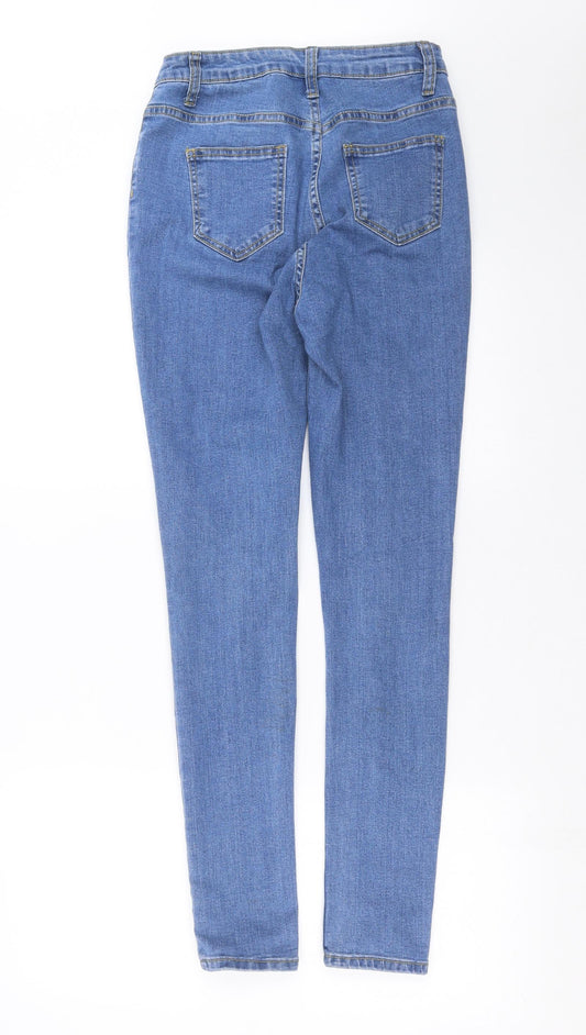 SheIn Womens Blue Denim Skinny Jeans Size M L29 in