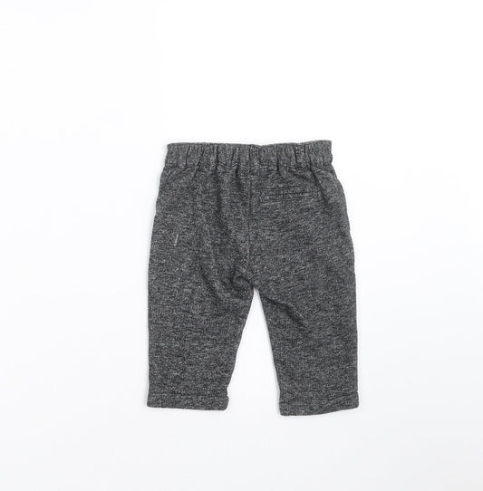 First Impressions Baby Grey Trousers Size 12 Months