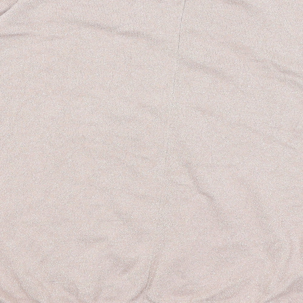 F&F Womens Pink Pullover Jumper Size 14