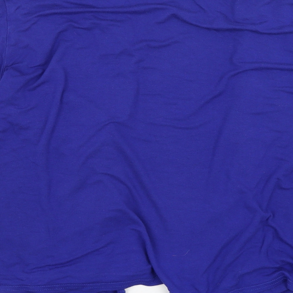 Womens UK Size 14 BHS Blue Cardigan Jumper