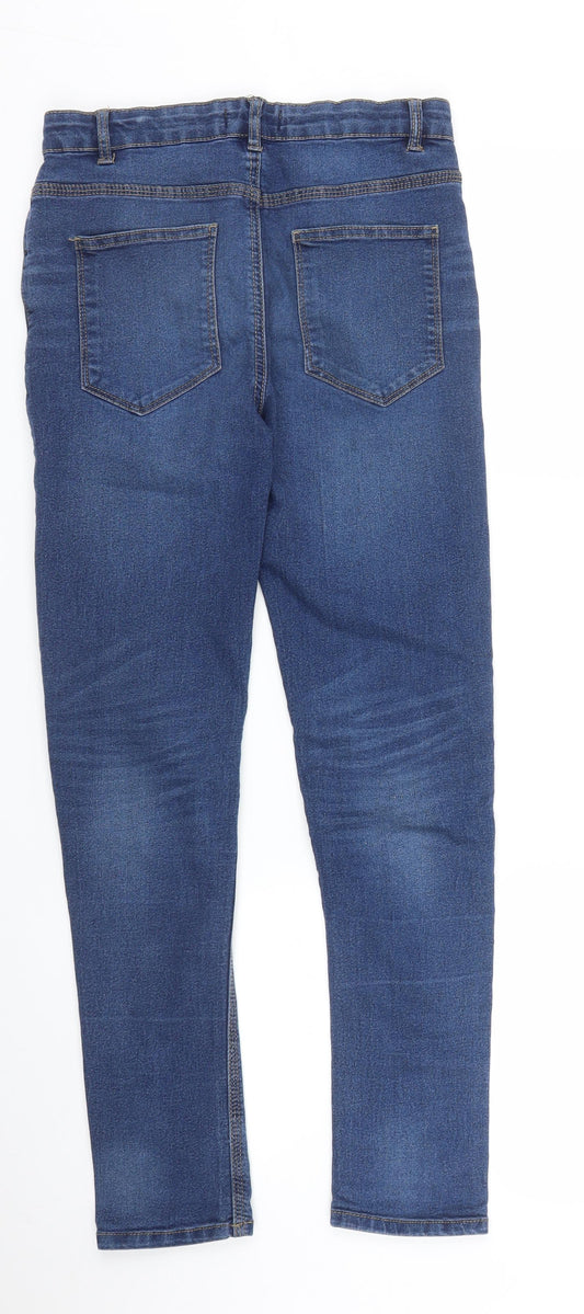 Studio Denim Girls Blue Denim Skinny Jeans Size 12 Years