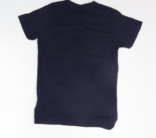 Preworn Boys Blue Basic T-Shirt