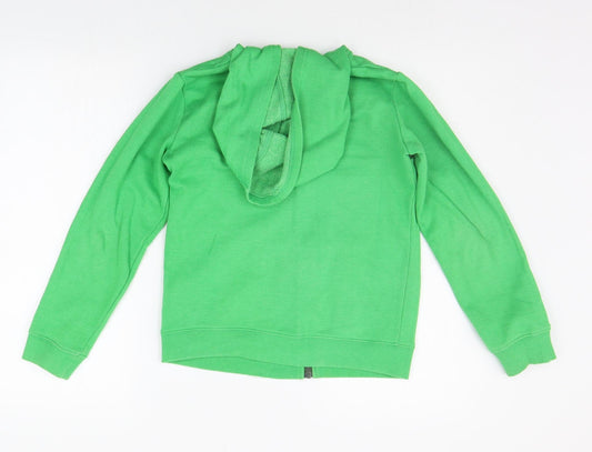 moutain warehouse Girls Green Jacket Size 11-12 Years