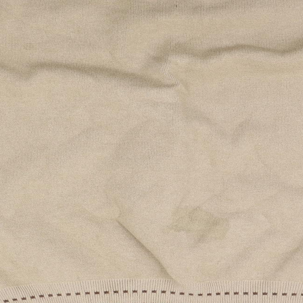 TU Womens Beige Pullover Jumper Size S