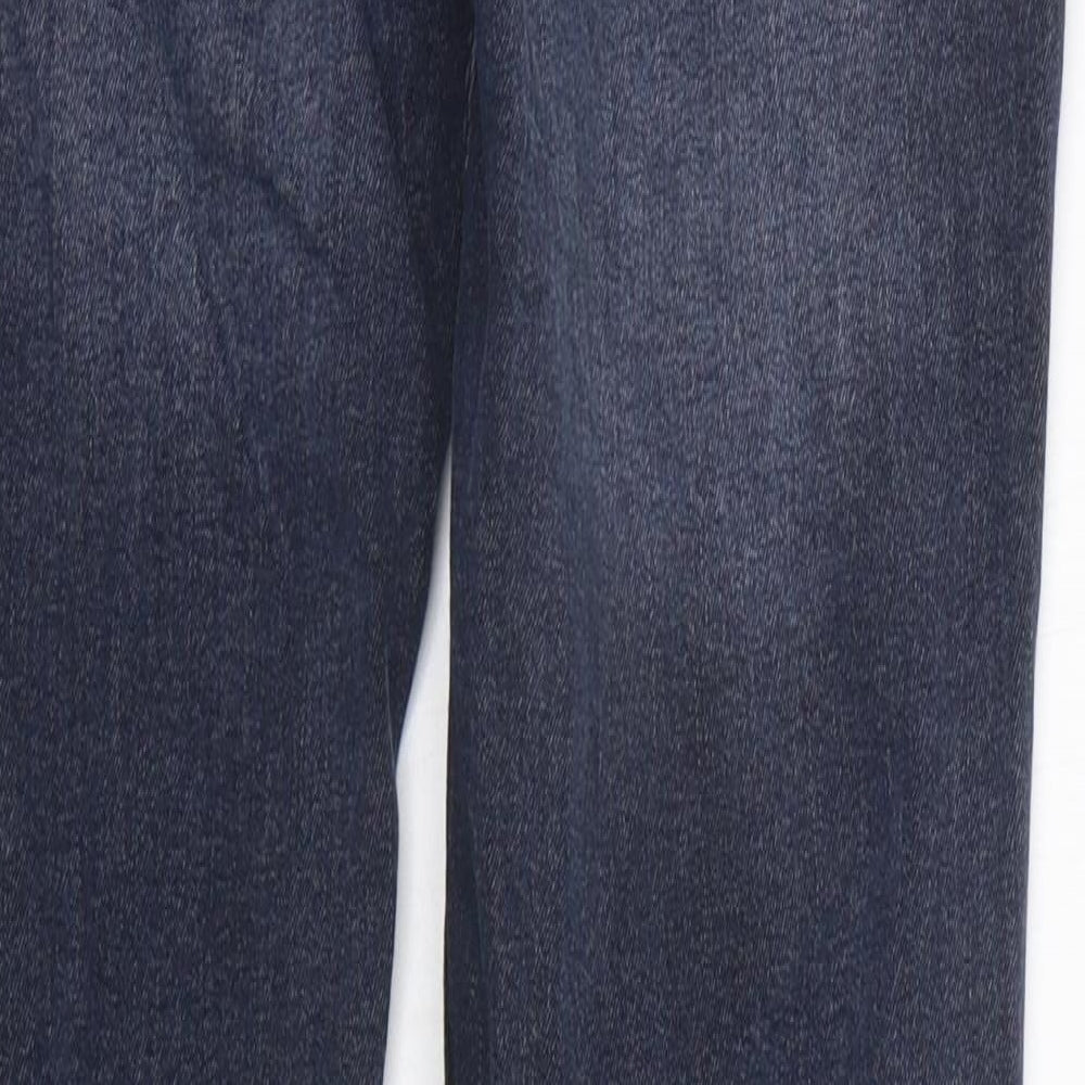 Denim & Co. Mens Blue Straight Jeans Size 28 in L32 in