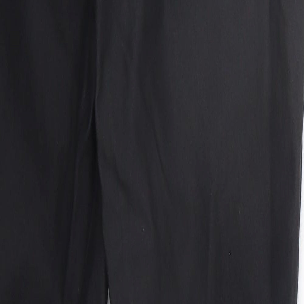 New Look Womens Black Straight Jeans Size 10 L27 in