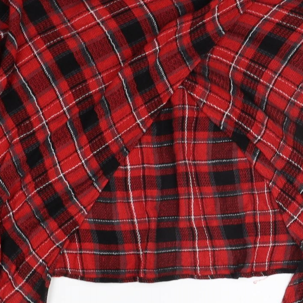 Womens UK Size 14 NEXT Red Pullover Jumper