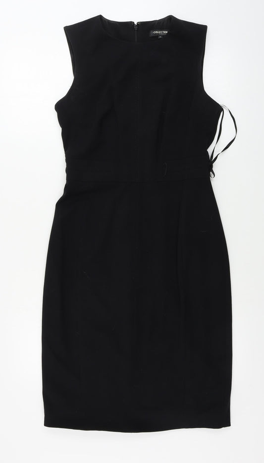 Debenhams Womens Black Bodycon Size 10