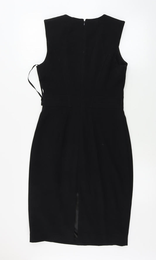 Debenhams Womens Black Bodycon Size 10